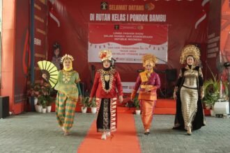 semangat dan kebersamaan tampak di Rutan Kelas I Pondok Bambu pada Sabtu, 17 Agustus 2024, dalam rangka memeriahkan Hari Ulang Tahun Republik Indonesia (HUT RI) ke-79.