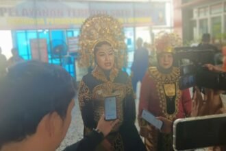 Kepala Kesatuan pengamanan Rutan Pondok Bambu tegaskan tidak ada intimidasi oleh warga binaan; keterangan pers usai mengikuti peringatan HUT RI ke-79 di Rutan Pondok Bambu, Sabtu (17/8/2024).