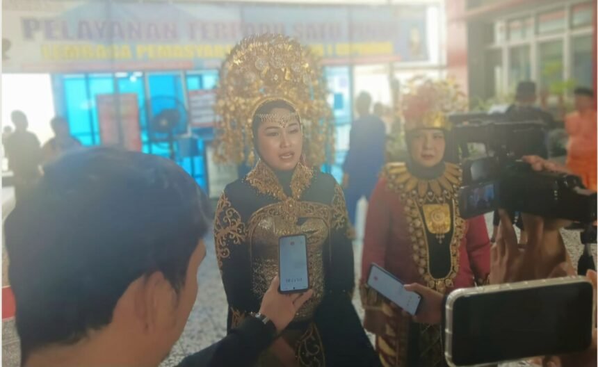 Kepala Kesatuan pengamanan Rutan Pondok Bambu tegaskan tidak ada intimidasi oleh warga binaan; keterangan pers usai mengikuti peringatan HUT RI ke-79 di Rutan Pondok Bambu, Sabtu (17/8/2024).