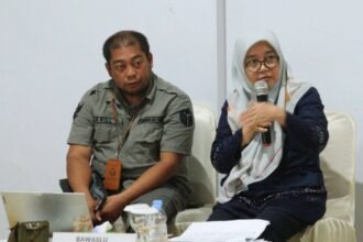 Bawaslu Kabupaten Enrekang gencar dosialisasikan netralitas ASN dan tolak politik uang, (19/8/2024).