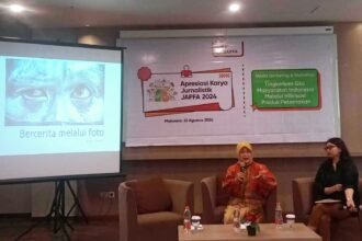 JAPFA menggelar media gathering dan apresiasi karya jurnalistik di Makassar, (22/8/2024).