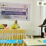 Workshop penyusunan dokumen KSP tahun pelajaran 2024/2025: mempersiapkan Generasi Emas Indonesia yang tangguh melalui implementasi Kurikulum Merdeka.