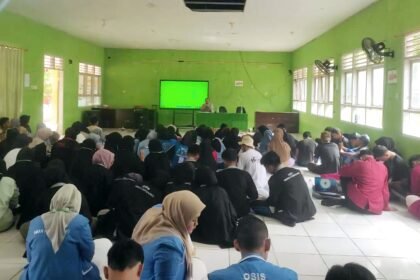 SMAN 12 Enrekang gelar pelatihan Jambore IT dan dasar-dasar jurnalistik, (24-25/8/2024).