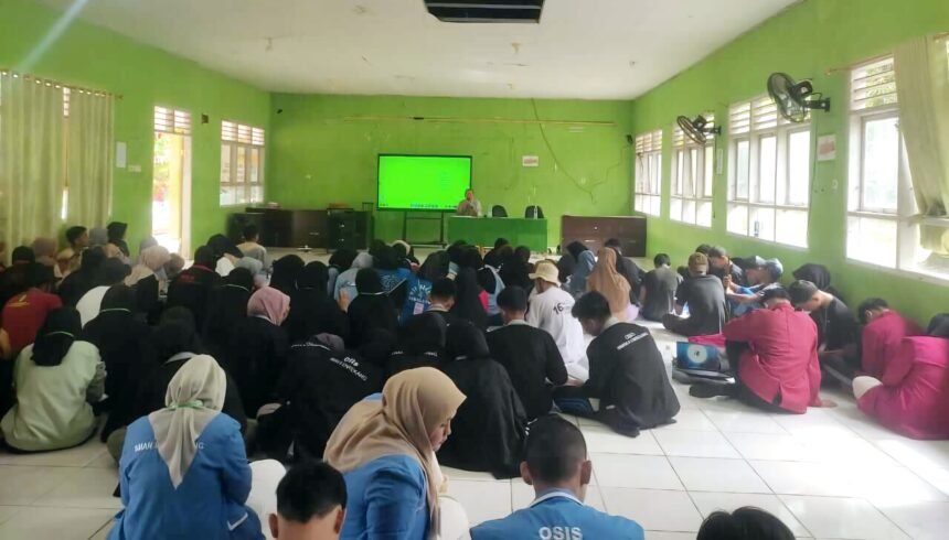 SMAN 12 Enrekang gelar pelatihan Jambore IT dan dasar-dasar jurnalistik, (24-25/8/2024).