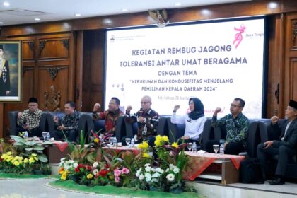 Rembug Jagong toleransi: Tekankan kerukunan jelang Pilkada 2024 di Kota Salatiga.