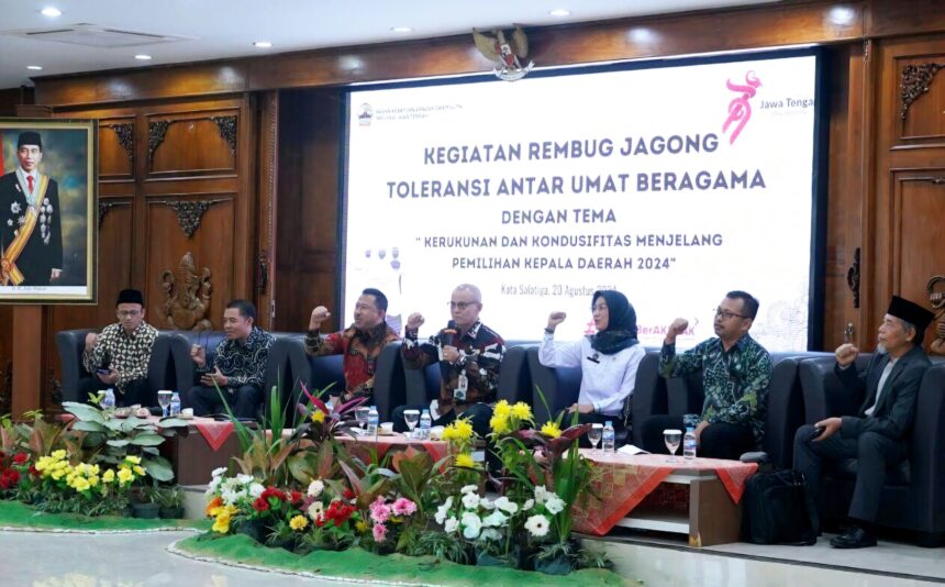 Rembug Jagong toleransi: Tekankan kerukunan jelang Pilkada 2024 di Kota Salatiga.