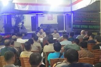 Prioritas disiplin dan profesionalisme di Polsek Manggala