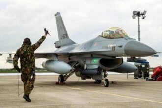 Ukraina akhirnya menerima sejumlah kecil jet tempur F-16 yang dijanjikan oleh Barat, Jumat (02/08/2024).