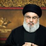 Pemimpin Hizbullah, Hassan Nasrallah.