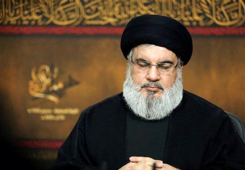 Pemimpin Hizbullah, Hassan Nasrallah.
