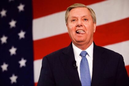 Senator Lindsay Graham. (megatron/ho)