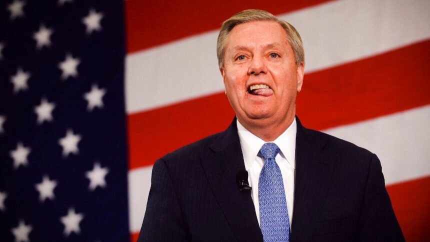 Senator Lindsay Graham. (megatron/ho)
