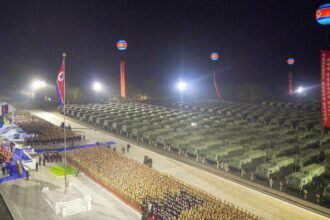 Penjaga perbatasan DPRK terima 250 peluncur rudal balistik taktis baru, (5/8/2024). (rtnews/ho)