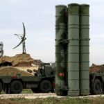 Sistem Pertahanan Udara S-400 Rusia.