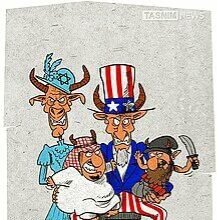 Ilustrasi-Setan Besar. (Tasnim News/HO)
