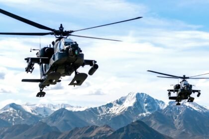 Korea Utara kecam penjualan 36 helikopter Apache AS ke Korea Selatan, (23/8/2024). (geopoliticslive/ho/mediapesan)