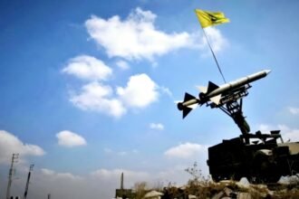 Hizbullah luncurkan serangan mendadak di Harmon, (24/8/2024). (qudsnews/ho/mediapesan)