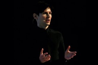 Pavel Durov, pendiri Telegram.