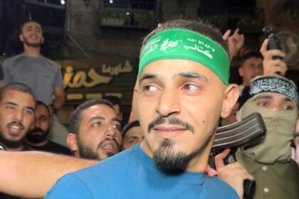 Komandan Al-Qassam, Wissam Ayman Khazem, gugur dalam serangan udara pasca-bentrokan mematikan di Jenin, (30/8/2024). (qm/ho)