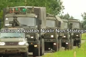 Keterampilan dan kesiapan tempur personel serta peralatan unit penggunaan senjata nuklir non-strategis Rusia.