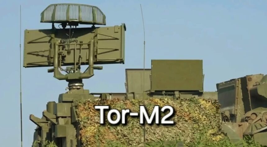 Tor-M2: Sistem pertahanan udara Rusia. (mw/ho)