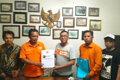 Langkah Partai Buruh Exco Luwu dukung Calon Bupati di Pilkada serentak 2024, (4/8/2024).
