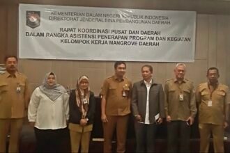 Pemerintah perkuat pengelolaan mangrove dengan pendekatan pentahelix, (20/8/2024).