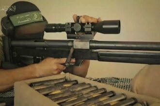 Penembak jitu Hamas. (palestinefacts/ho)