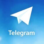 Ilustrasi Telegram. (freepnglogos)