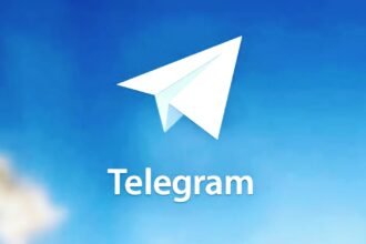 Ilustrasi Telegram. (freepnglogos)