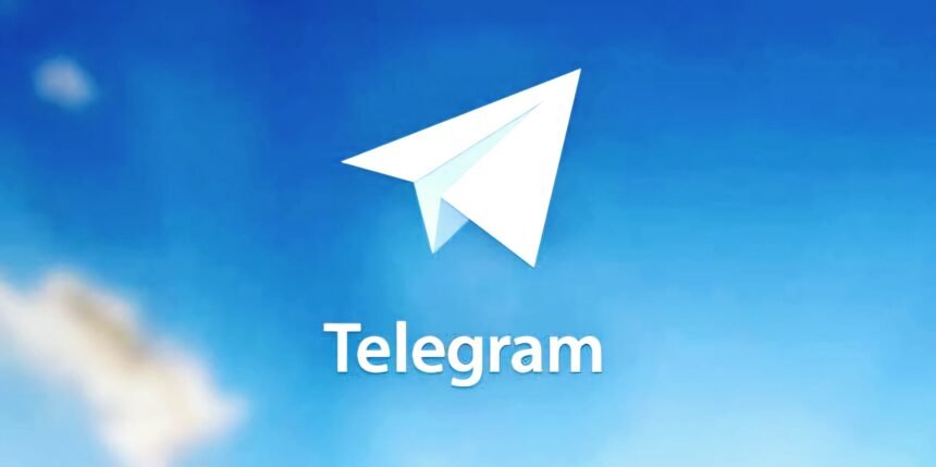 Ilustrasi Telegram. (freepnglogos)