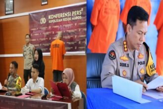 Polres Maros (kiri) dan Kabid Humas Polda Sulsel (kanan) terkait kasus anak dibawah umur.
