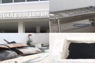 Rumah Duka Yayasan Budi Luhur menjadi sorotan di Makassar, (28/9/2024). (tim)