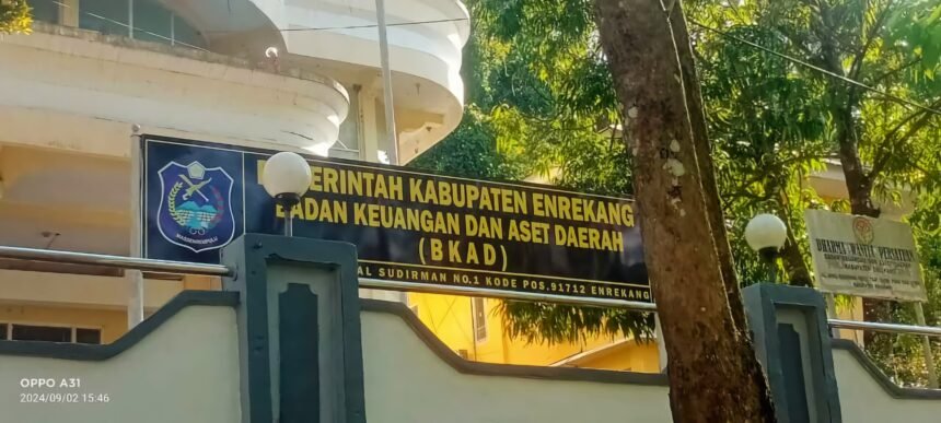 Badan Keuangan dan Aset Daerah Kabupaten Enrekang, (2//9/2024).