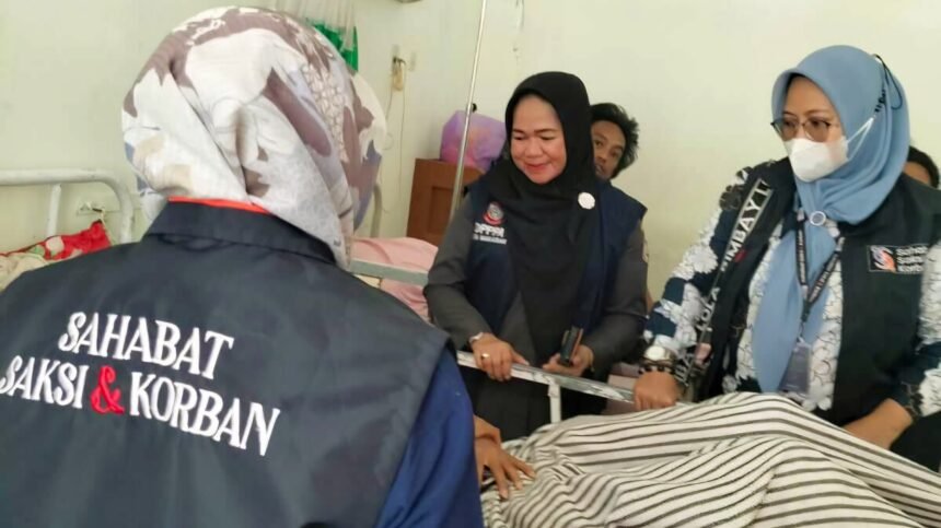 Orang tua korban penganiayaan di Makassar kesulitan bayar biaya rumah sakit, (5/9/2024).