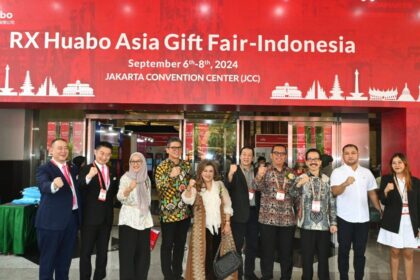 Asia Gift Fair 2024 resmi digelar di Jakarta, (6-8/9/2024).