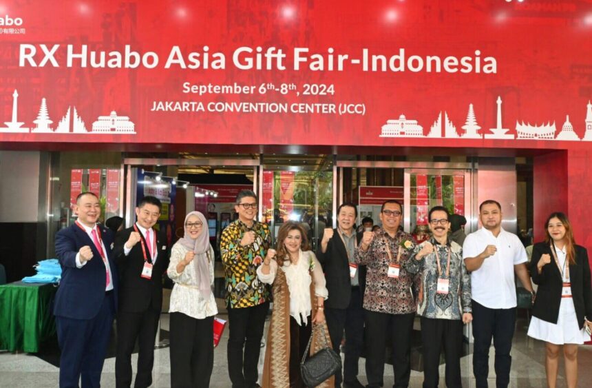 Asia Gift Fair 2024 resmi digelar di Jakarta, (6-8/9/2024).