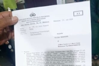 Keluarga korban pengeroyokan siswa SMAN 1 Makassar kecewa atas lambannya penanganan kasus, (12/9/2024).