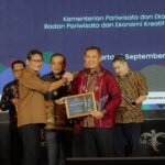 Poltekpar Makassar kembali meraih predikat "Informatif" dalam Monev Keterbukaan Informasi Publik di lingkungan Kementerian Pariwisata dan Ekonomi Kreatif/Badan Pariwisata dan Ekonomi Kreatif (Kemenparekraf/Baparekraf) tahun 2024.