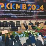 Sosialisasi kompetisi jurnalis kebangsaan mahasiswa 2024 di Universitas Mathla’ul Anwar Banten disambut antusias.