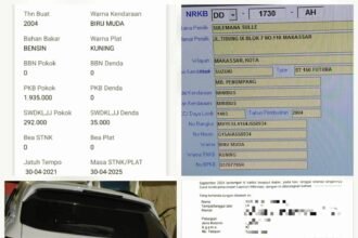 Dokter gigi dilaporkan atas dugaan penggunaan plat bodong, (20/9/2024).
