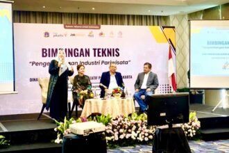 Dinas Pariwisata dan Ekonomi Kreatif Provinsi DKI Jakarta menyelenggarakan Seminar dan Bimbingan Teknis (Bimtek) Wellness dan Green Tourism.