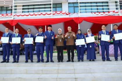 Poltekpar Makassar meraih Sertifikasi Internasional TedQual. (dok.poltekparmks/ho/mediapesan)