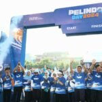 1.500 karyawan Pelindo semarakkan jalan sehat, (29/9/2024).