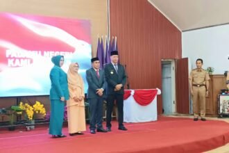 Pelantikan Penjabat Sekda Kabupaten Enrekang
