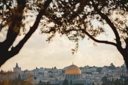 Masjid Al-Aqsa yang diberkati. (sara dajani/qm/ho)