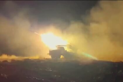 Operasi kru MLRS Tornado-G Vostok di Donetsk Selatan, (1/9/2024). (mw/ho)