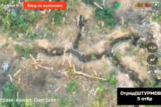 Stormtroopers Buryatia Kuasai Benteng Ukraina di Prechistovka, Ugledar, Kamis (5/9/2024). (Russian defense/slavyangrad/ho)