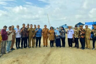 Verifikasi lapangan tanda kehormatan satyalancana wira karya bidang kelautan di Sulawesi Selatan, (22-24/9/2024).