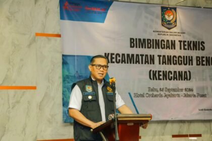 Direktorat Jenderal Bina Administrasi Kewilayahan melalui Direktorat Manajemen Penanggulangan Bencana dan Kebakaran (MPBK) menggelar Bimbingan Teknis (Bimtek) penguatan kecamatan tangguh bencana, (25/9/2024).